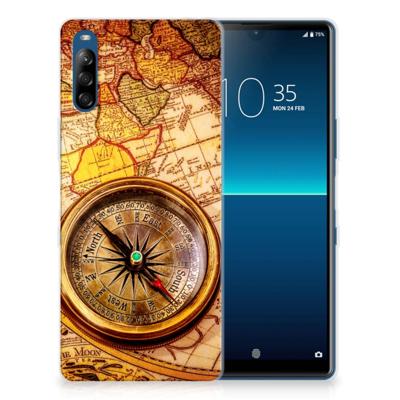 Sony Xperia L4 | Silliconen Back Cover | Kompas