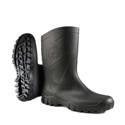 Dunlop PVC Kuitlaars Dee Calf K500011 Zwart | Zwart 1819 | 44 - 00.036.005.44