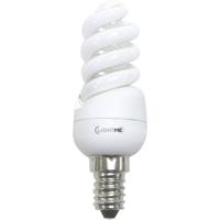 LightMe Spaarlamp Energielabel: G (A - G) E14 95 mm 230 V 8 W = 44 W Warmwit Spiraal 1 stuk(s)