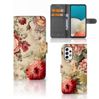 Hoesje voor Samsung Galaxy A53 Bloemen