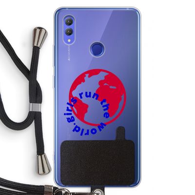 Run The World: Honor Note 10 Transparant Hoesje met koord