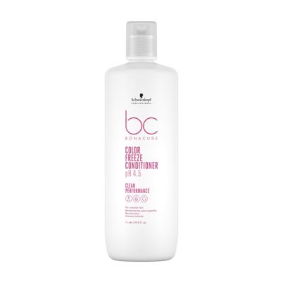 Schwarzkopf BonaCure Clean Performance Color Freeze Conditioner pH 4.5 1000ml | Voor Conditioner zonder siliconen