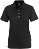 Hakro 206 Women's polo shirt COOLMAX® - Black - XS