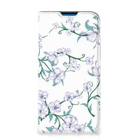 iPhone 14 Pro Max Uniek Smart Cover Blossom White - thumbnail