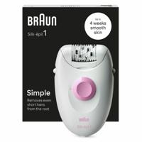 Elektrische IPL Hair Remover Braun