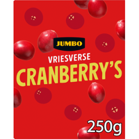 Jumbo Vriesverse Cranberry&apos;s 250 g