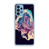Cosmic Silence: Samsung Galaxy A52 Transparant Hoesje