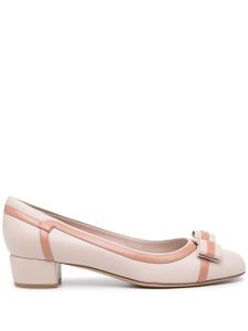 Ferragamo escarpins Vara à petit talon - Rose