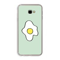 Spiegelei: Samsung Galaxy J4 Plus Transparant Hoesje Spiegelei: Samsung Galaxy J4 Plus Transparant Hoesje