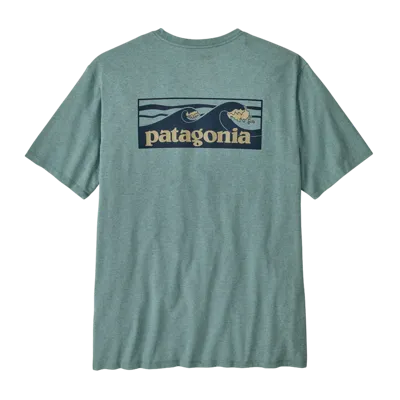 Patagonia Boardshort Logo Pocket T-shirt