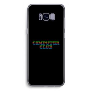 Retro: Samsung Galaxy S8 Plus Transparant Hoesje