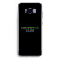 Retro: Samsung Galaxy S8 Plus Transparant Hoesje