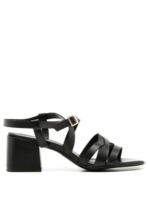Sarah Chofakian sandales Lygia 65 mm à brides - Noir