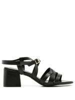 Sarah Chofakian sandales Lygia 65 mm à brides - Noir Sarah Chofakian sandales Lygia 65 mm à brides - Noir