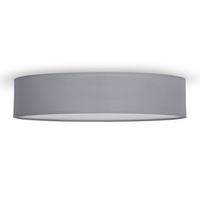 Smartwares Plafondlamp 50x10 cm grijs - thumbnail