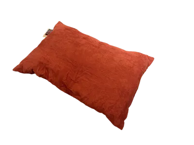 Human Comfort CORDUROY PILLOW VERNON RED