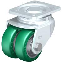 Blickle LHD-ALST 80K Dubbel zwenkwiel Wieldiameter: 80 mm Draagvermogen (max.): 360 kg 1 stuk(s)