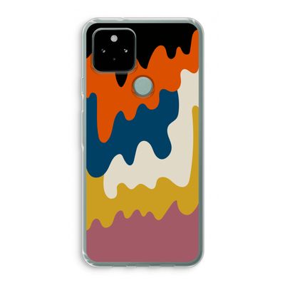 Baar A: Google Pixel 5 Transparant Hoesje