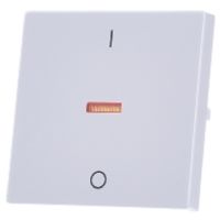 1788-84  - Cover plate for switch/push button white 1788-84 - thumbnail