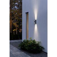 Konstsmide Potenza 7956-370 Buitenlamp (wand) LED GU10 12 W Antraciet