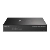 TP-Link VIGI NVR1008H-8MP PoE+ recorder