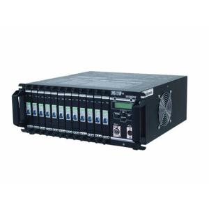 Eurolite DPMX-1216 MP DMX dimmer 12-kanaals 19 inch bouwvorm