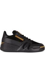 Giuseppe Zanotti baskets Talon - Noir