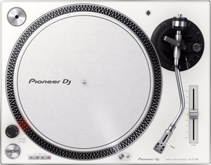 Pioneer PLX-500 Draaitafel (dj) met directe aandrijving Wit