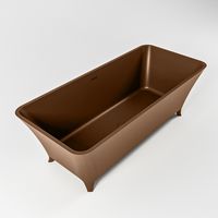 Vrijstaand bad Mondiaz Lundy | 170x75 cm | Solid surface | Ovaal | Rust Vrijstaand bad Mondiaz Lundy | 170x75 cm | Solid surface | Ovaal | Rust