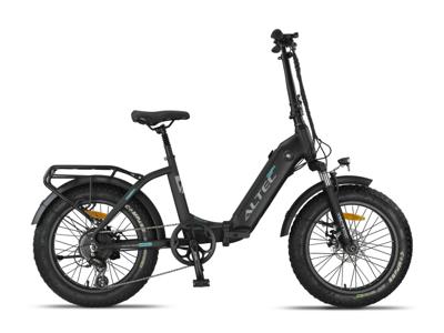 Altec Primera Fatbike Vouwfiets 20 Inch 41 cm Unisex 8V Schijfrem Matzwart