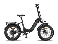 Altec Primera Fatbike Vouwfiets 20 Inch 41 cm Unisex 8V Schijfrem Matzwart