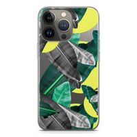 Fantasie jungle: iPhone 13 Pro Transparant Hoesje