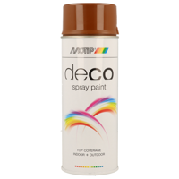 MOTIP Deco Lak | Hoogglans | RAL 8007 | 400ml - 01624 MOTIP Deco Lak | Hoogglans | RAL 8007 | 400ml - 01624