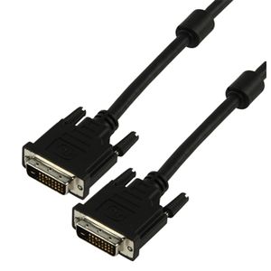 HQ DVI-D 10m DVI-D DL Zwart