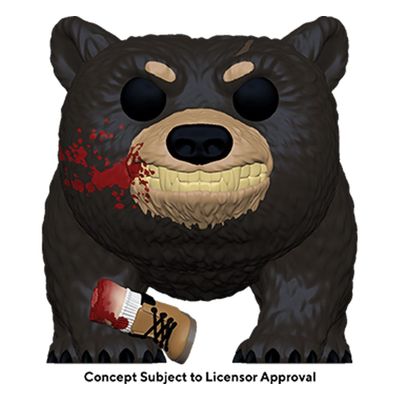 Cocaine Bear POP! Movies Vinyl Figure Bear 9cm