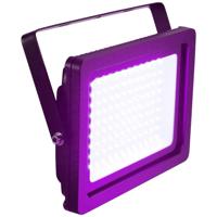 Eurolite LED IP FL-100 LED-buitenschijnwerper Violet 110 W - thumbnail