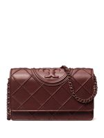 Tory Burch mini sac Fleming à design matelassé - Rouge