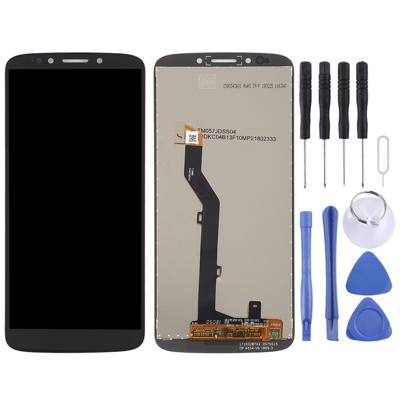 LCD-scherm en Digitizer voor Motorola Moto E5(Black)