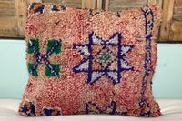 Marokkaans berber kussen nr.44218 60cm x 50cm incl. vulling - thumbnail