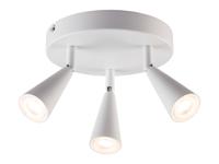 LIVARNO home LED-plafondlamp (Rond/wit)