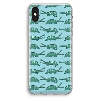 Kroko: iPhone XS Max Transparant Hoesje