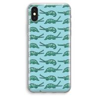 Kroko: iPhone XS Max Transparant Hoesje