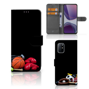 OnePlus 8T Wallet Case met Pasjes Sports