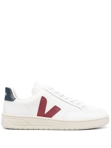 VEJA baskets V-12 en cuir - Blanc