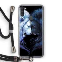 Brotherhood: Samsung Galaxy A11 Transparant Hoesje met koord