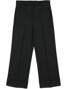 Incotex pantalon à coupe ample - Noir