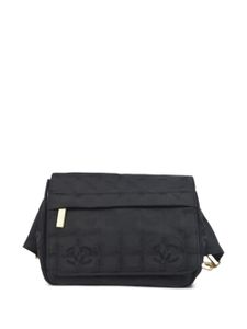 CHANEL Pre-Owned sac banane Travel Line (2005) - Noir