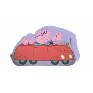 Peppa Pig Sierkussen - 30 x 25 cm - Paars