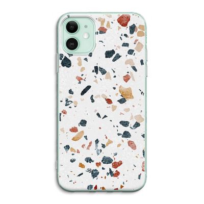 Terrazzo N°4: iPhone 11 Transparant Hoesje