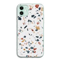 Terrazzo N°4: iPhone 11 Transparant Hoesje